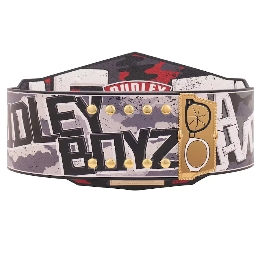 WWE Dudley Boyz Tag Team Belt