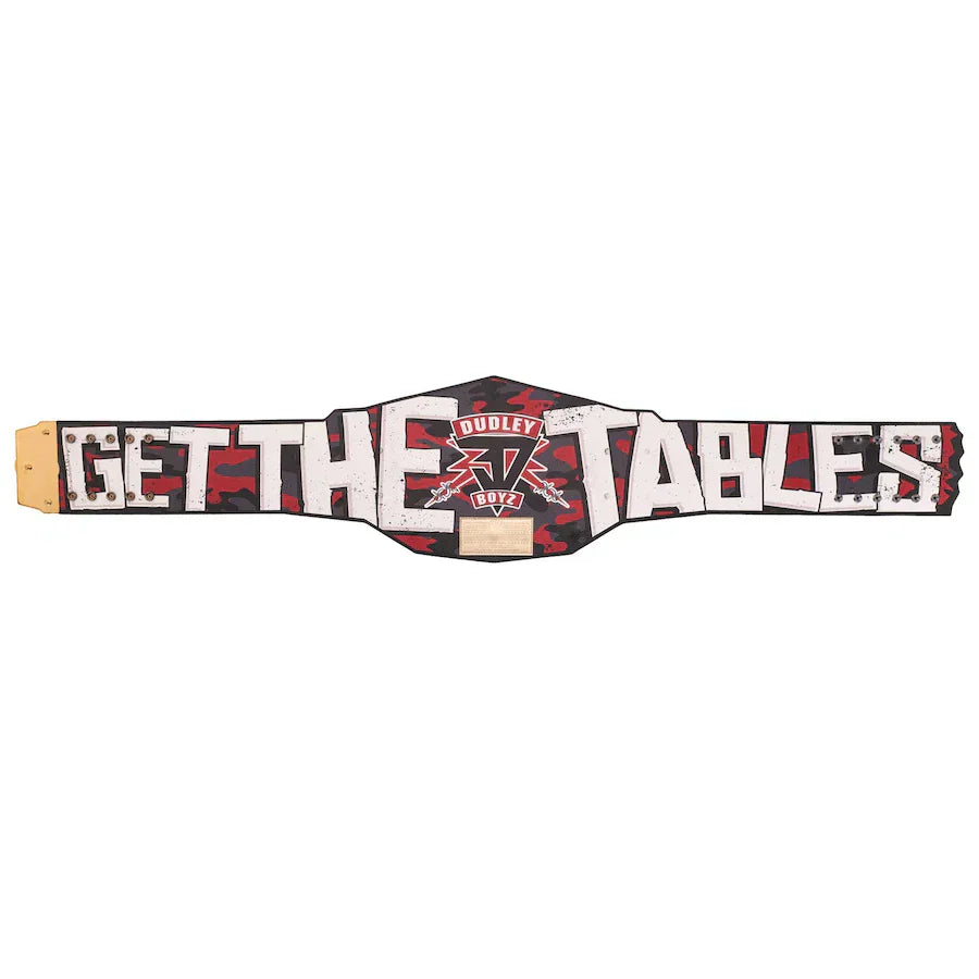 WWE Dudley Boyz Tag Team Belt