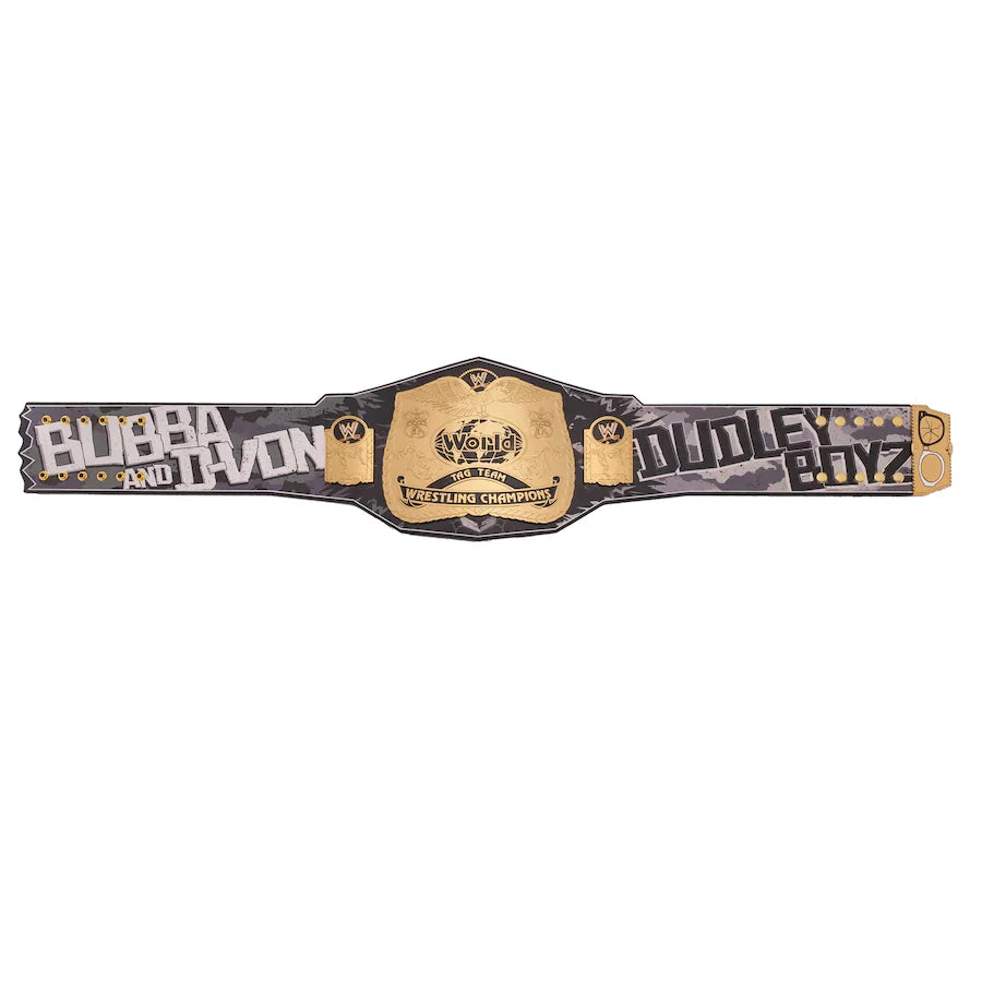 WWE Dudley Boyz Tag Team Belt
