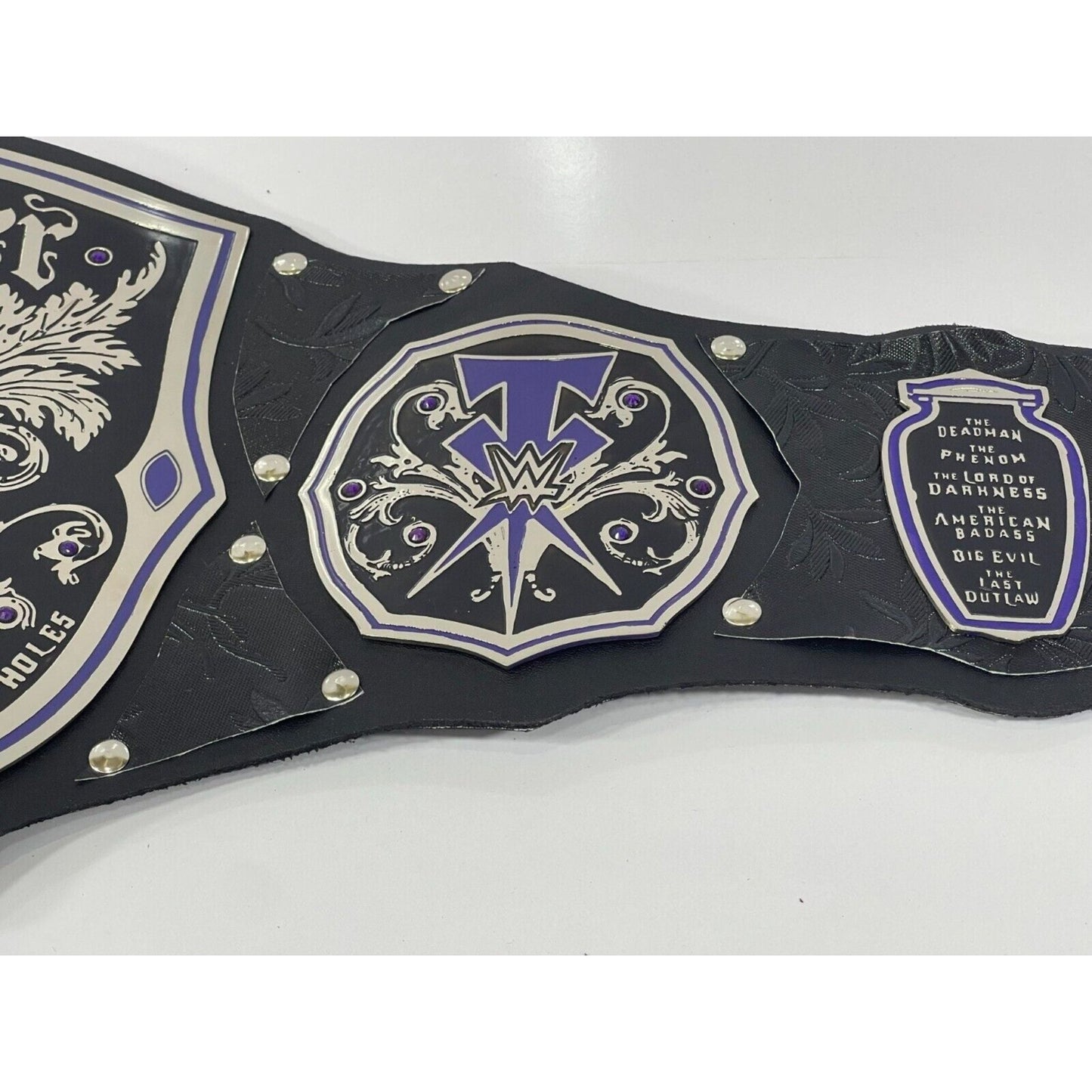 Undertaker WWE Legacy Title Belt