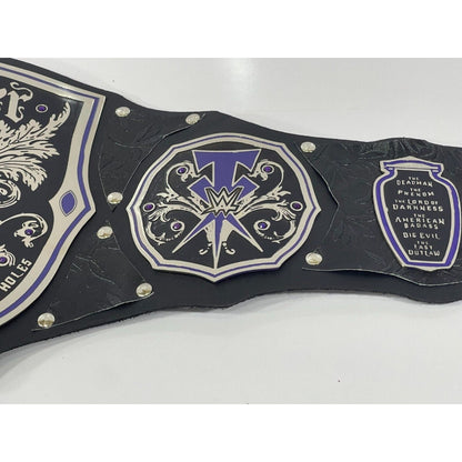 Undertaker WWE Legacy Title Belt