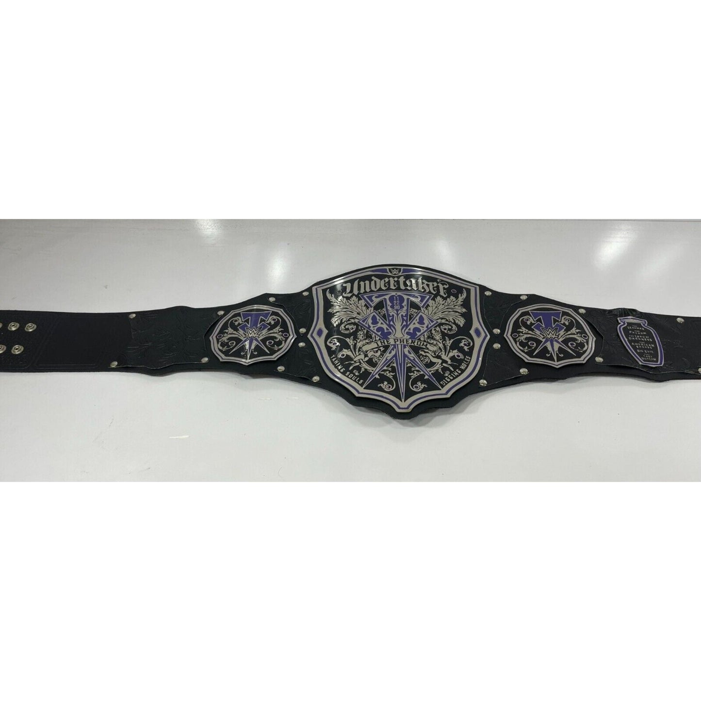 Undertaker WWE Legacy Title Belt