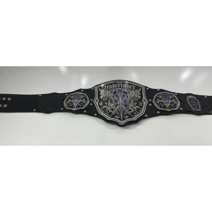 Undertaker WWE Legacy Title Belt