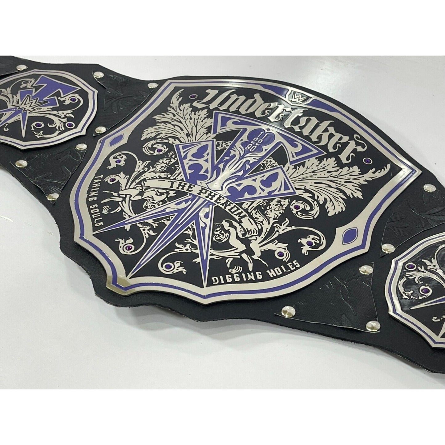 Undertaker WWE Legacy Title Belt