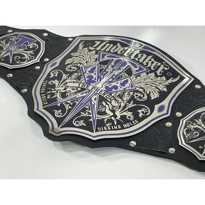 Undertaker WWE Legacy Title Belt