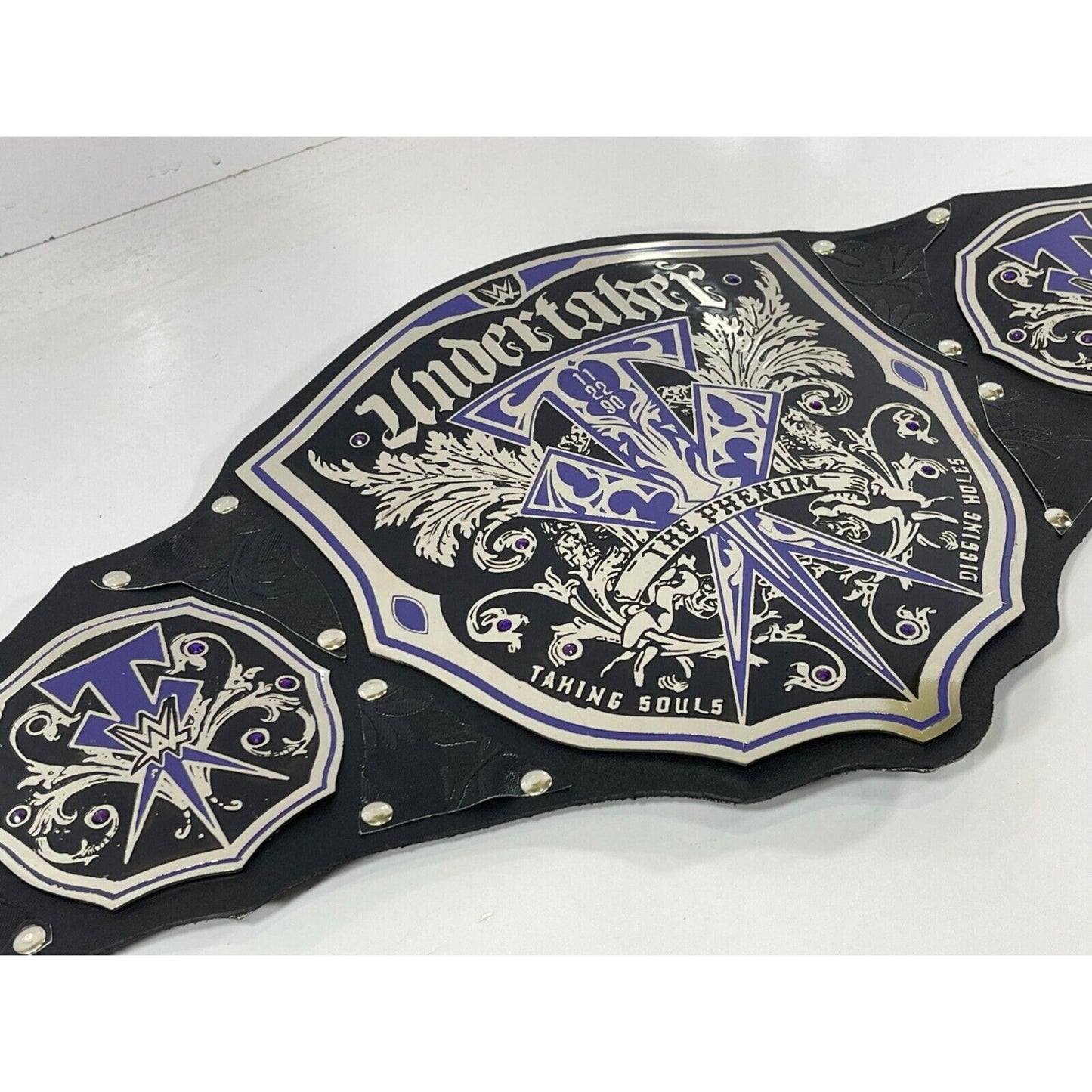 Undertaker WWE Legacy Title Belt