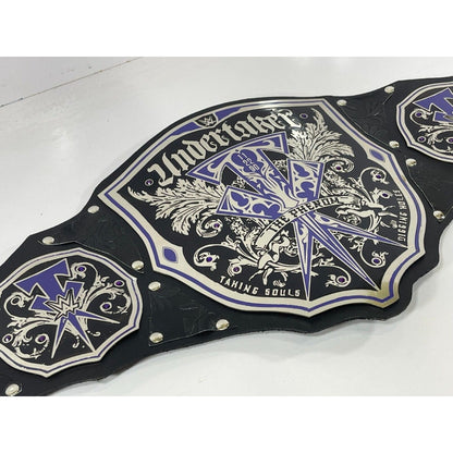 Undertaker WWE Legacy Title Belt