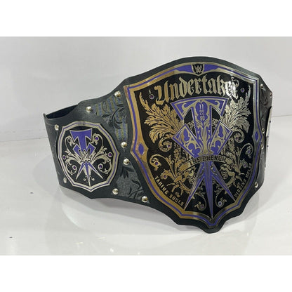 Undertaker WWE Legacy Title Belt