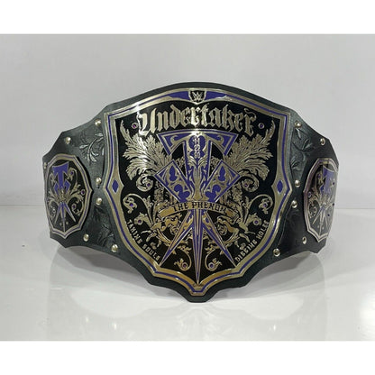 Undertaker WWE Legacy Title Belt