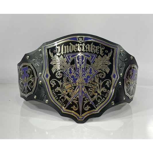 Undertaker WWE Legacy Title Belt