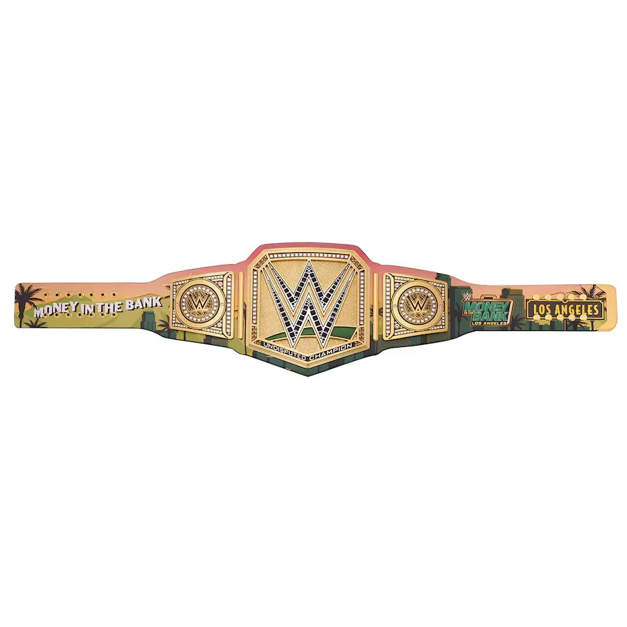 WWE Money In The Bank Belt