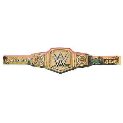 WWE Money In The Bank Belt