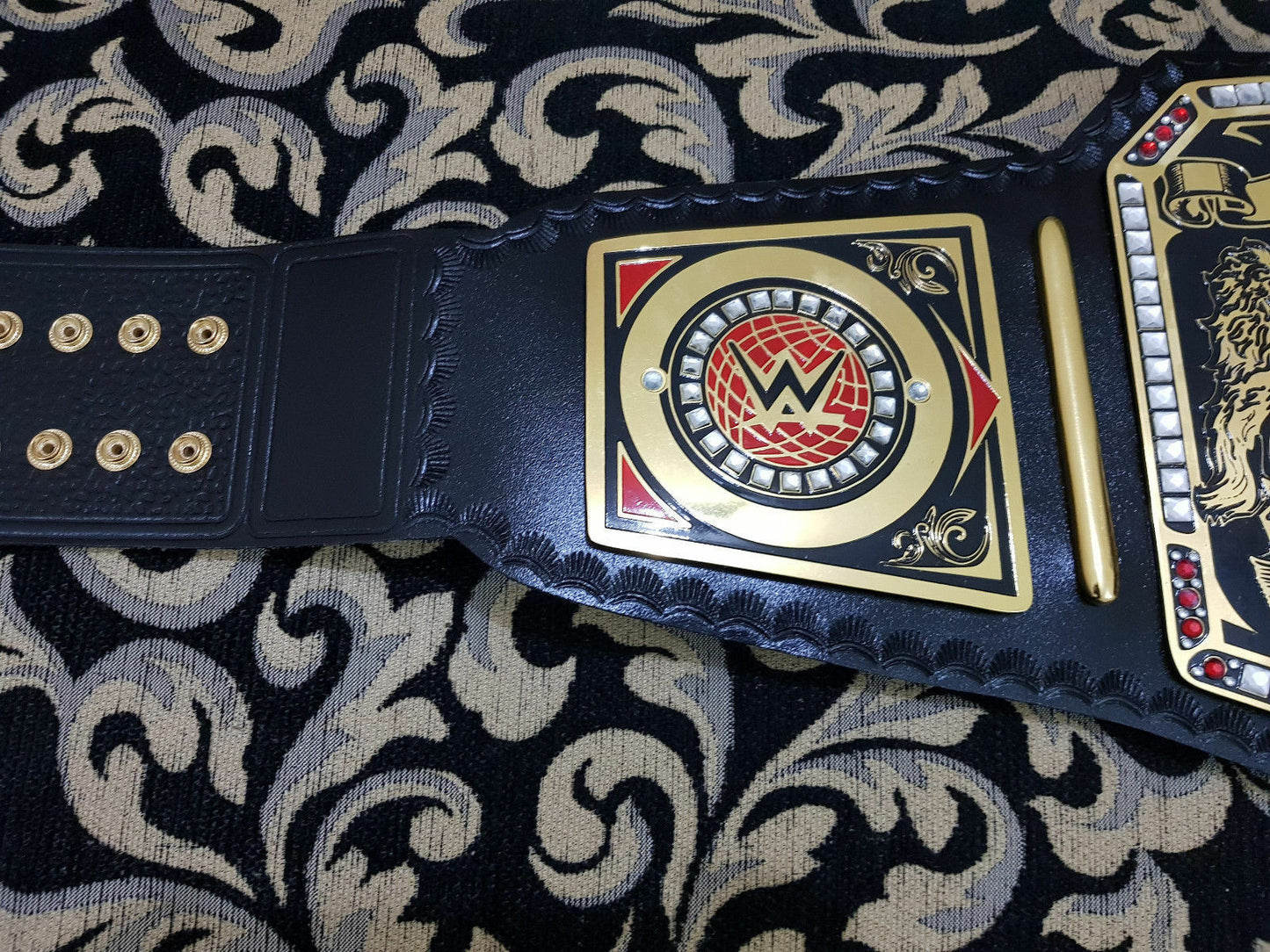 WWE UK Championship Wrestling Belt