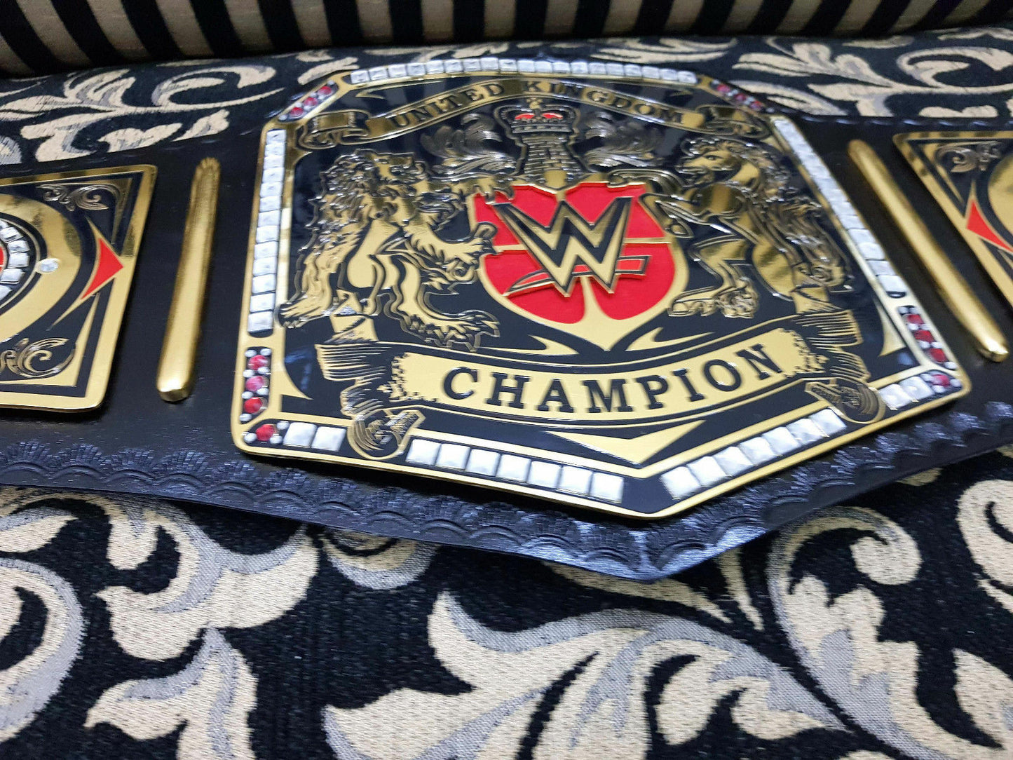 WWE UK Championship Wrestling Belt