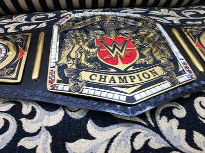 WWE UK Championship Wrestling Belt