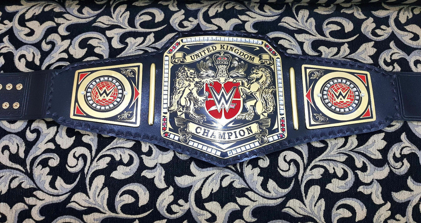 WWE UK Championship Wrestling Belt