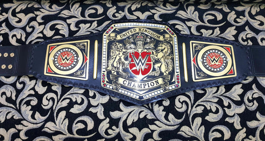 WWE UK Championship Wrestling Belt