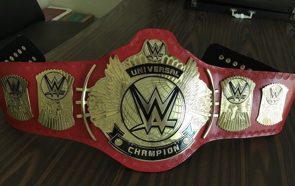 WWE Universal Championship Leather Belt