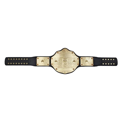 WWE Big Gold World Championship Belt