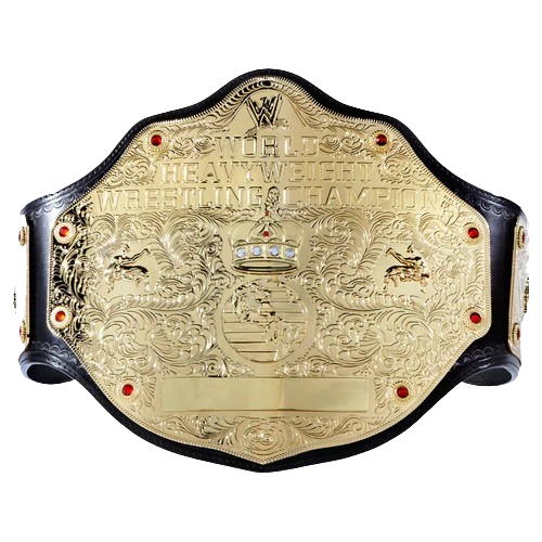 WWE Big Gold World Championship Belt