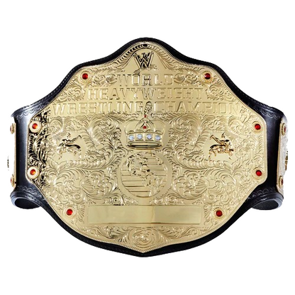 WWE Big Gold World Championship Belt