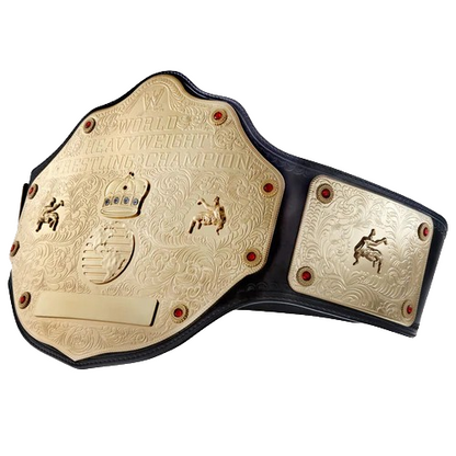 WWE Big Gold World Championship Belt