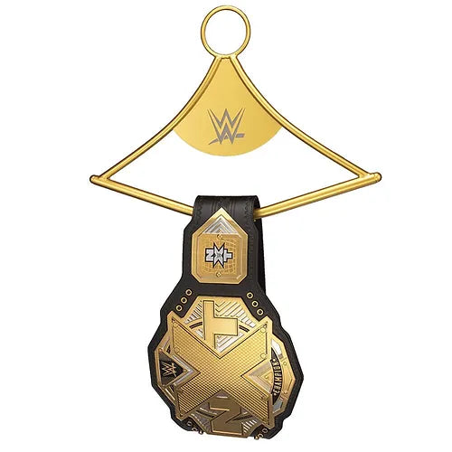 WWE Wrestling Title Brass Hanger