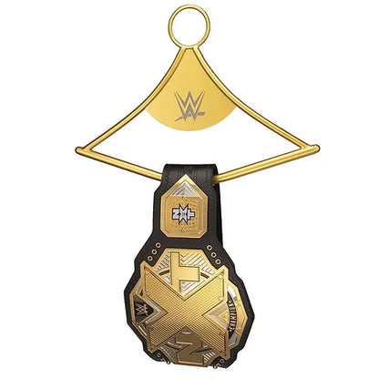 WWE Wrestling Title Brass Hanger