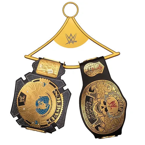 WWE Wrestling Title Brass Hanger