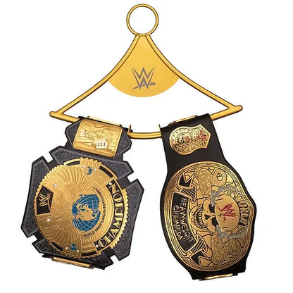 WWE Wrestling Title Brass Hanger