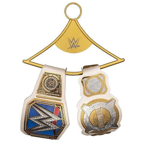 WWE Wrestling Title Brass Hanger