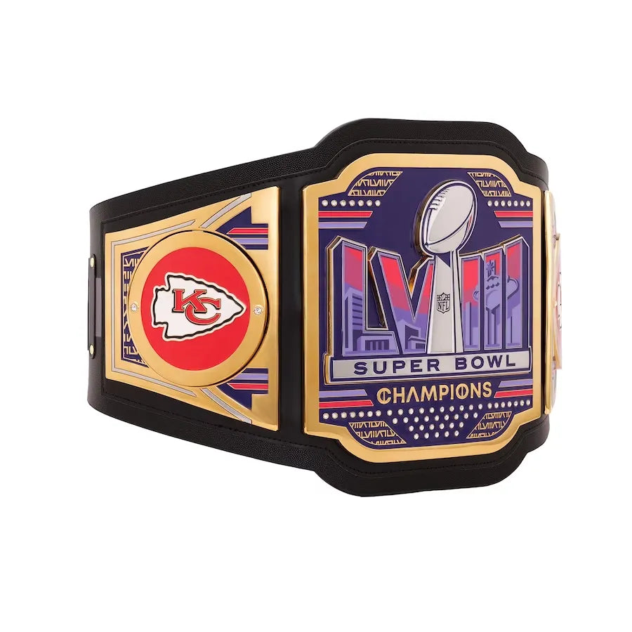 Kansas City Chiefs Super Bowl Belt