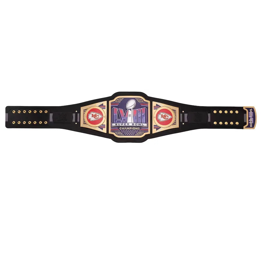 Kansas City Chiefs Super Bowl Belt