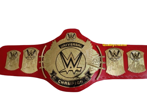 WWE Universal Championship Title Belt