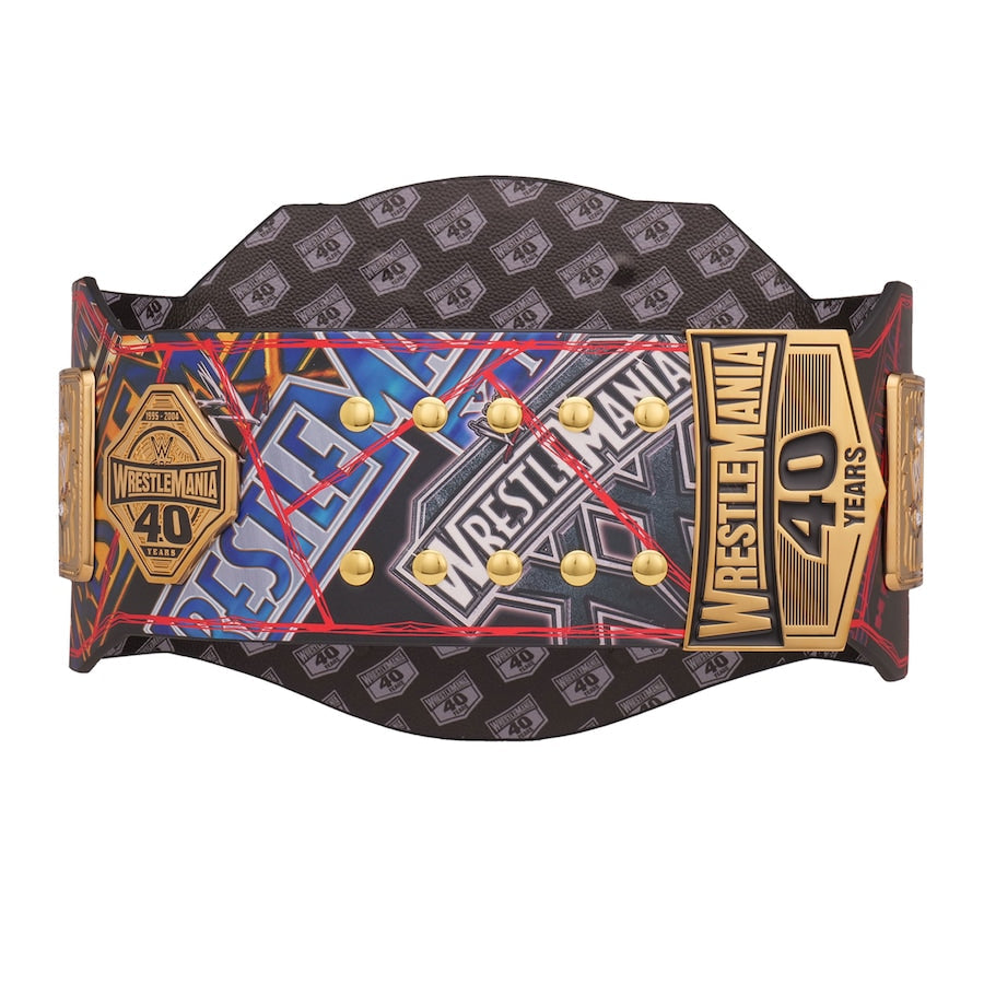 WWE Attitude Era WrestleMania Belt