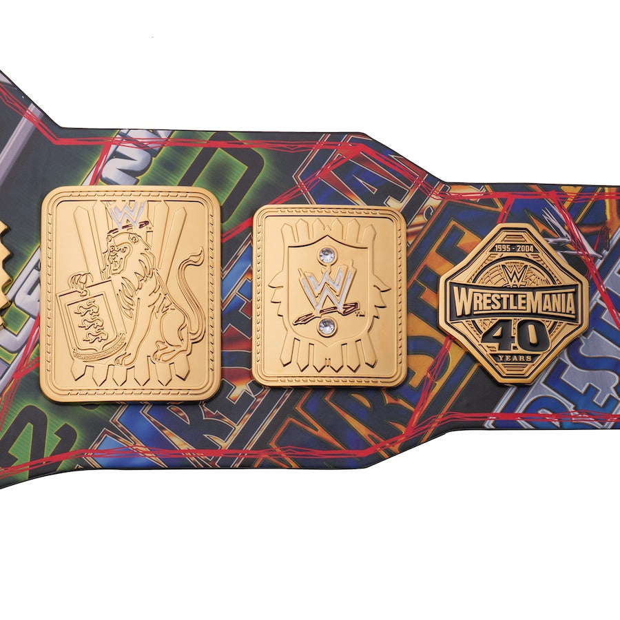 WWE Attitude Era WrestleMania Belt