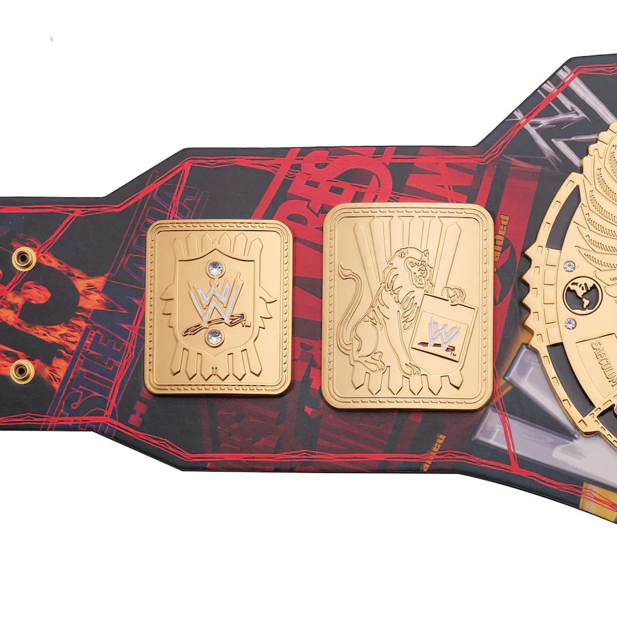 WWE Attitude Era WrestleMania Belt