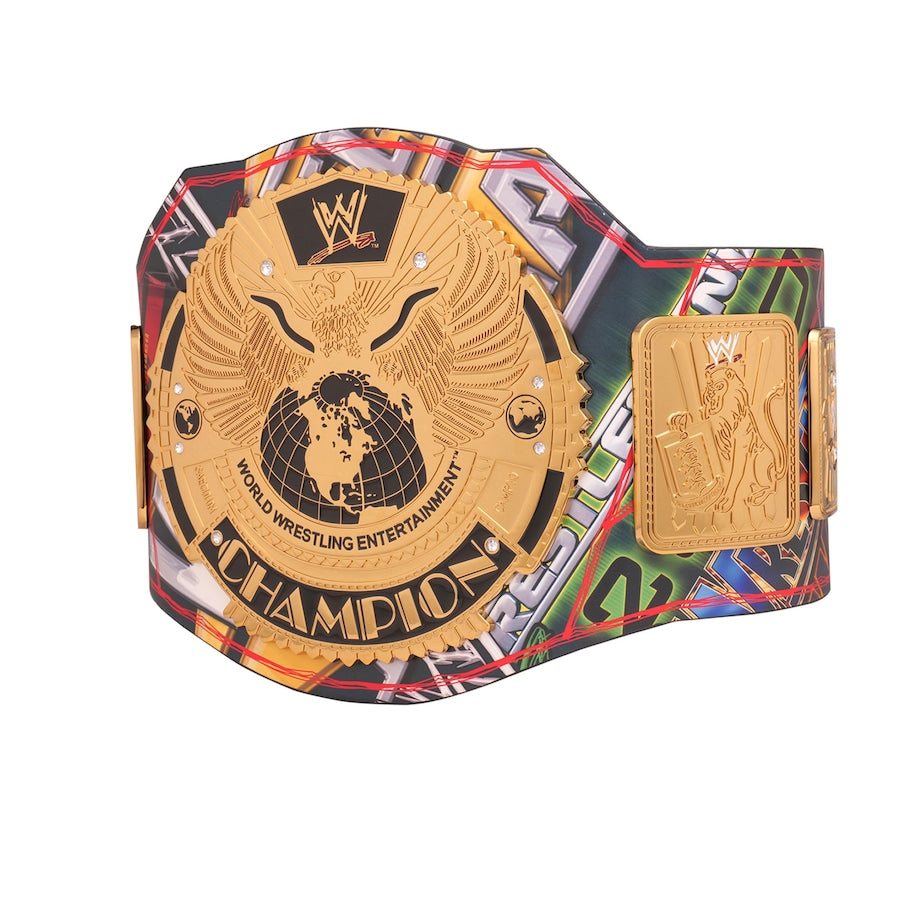 WWE Attitude Era WrestleMania Belt