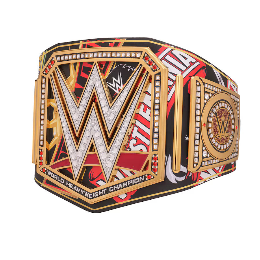 WWE WrestleMania 40th Replica Belt
