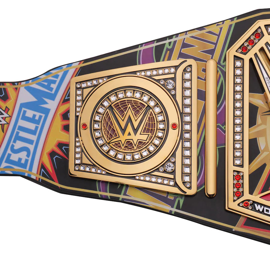 WWE WrestleMania 40th Replica Belt