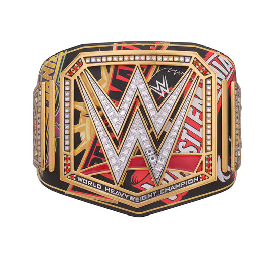 WWE WrestleMania 40th Replica Belt
