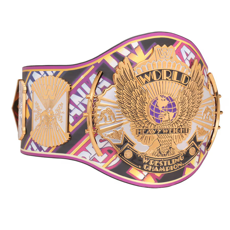 WWE Winged Eagle WrestleMania Belt