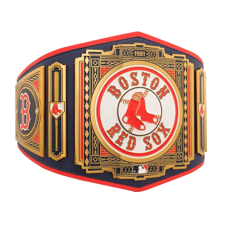 WWE Boston Red Sox Championship Belt