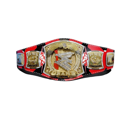 CM Punk WWE Spinner Championship Belt