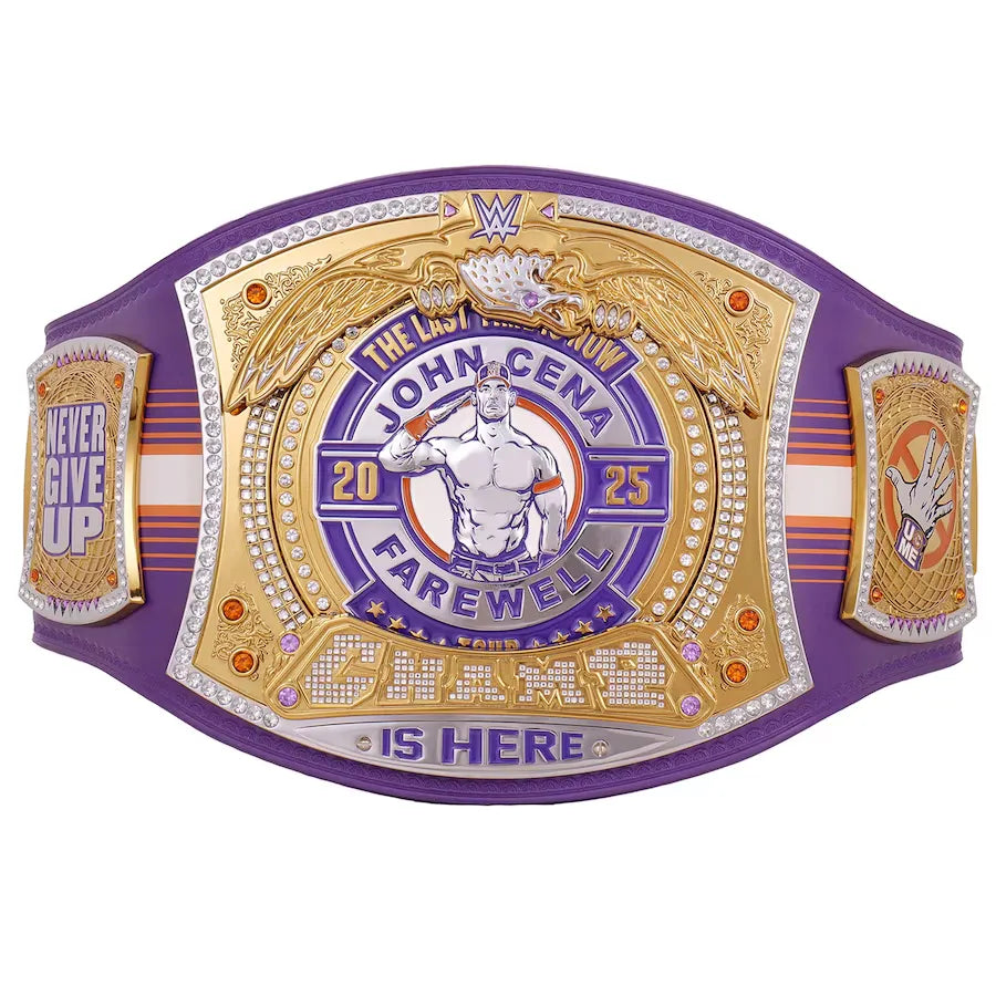 John Cena 2025 Spinner Belt