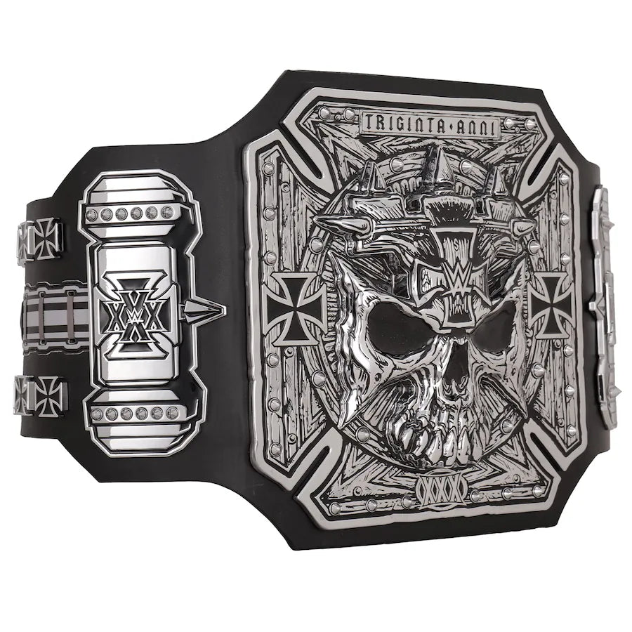 WWE Triple H Legacy Championship Belt