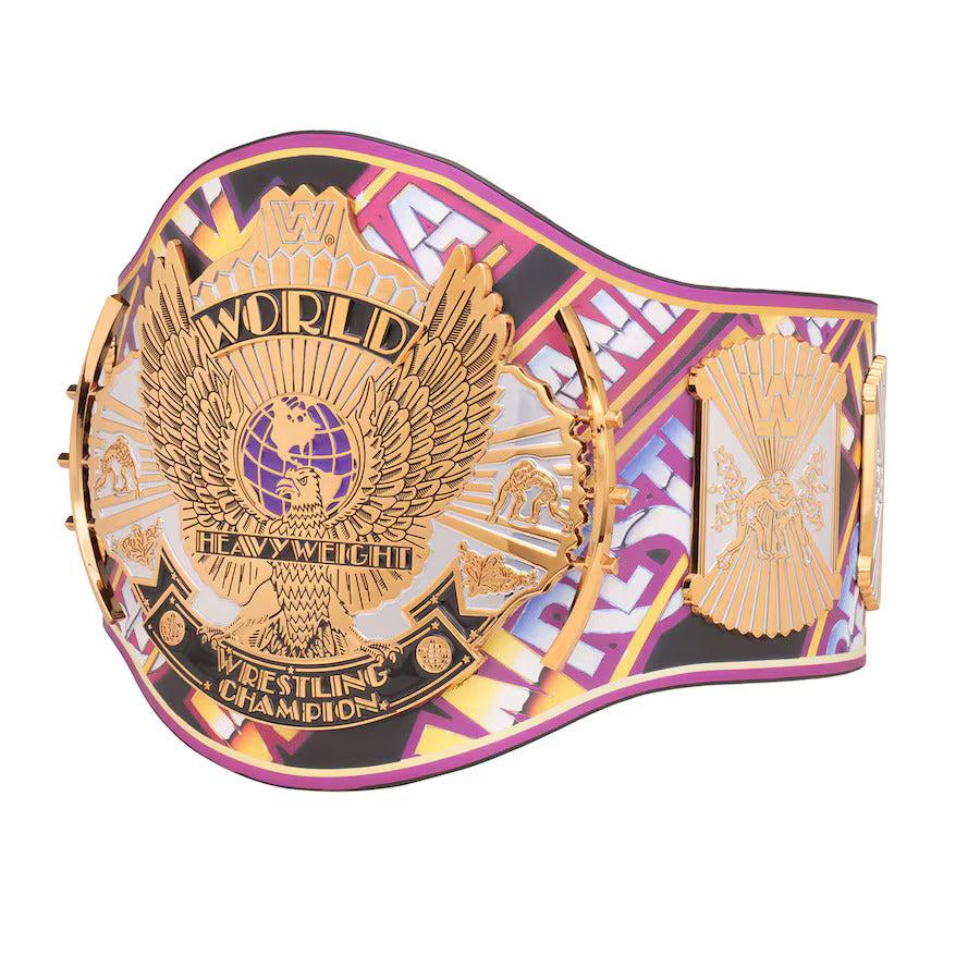 WWE Winged Eagle WrestleMania Belt