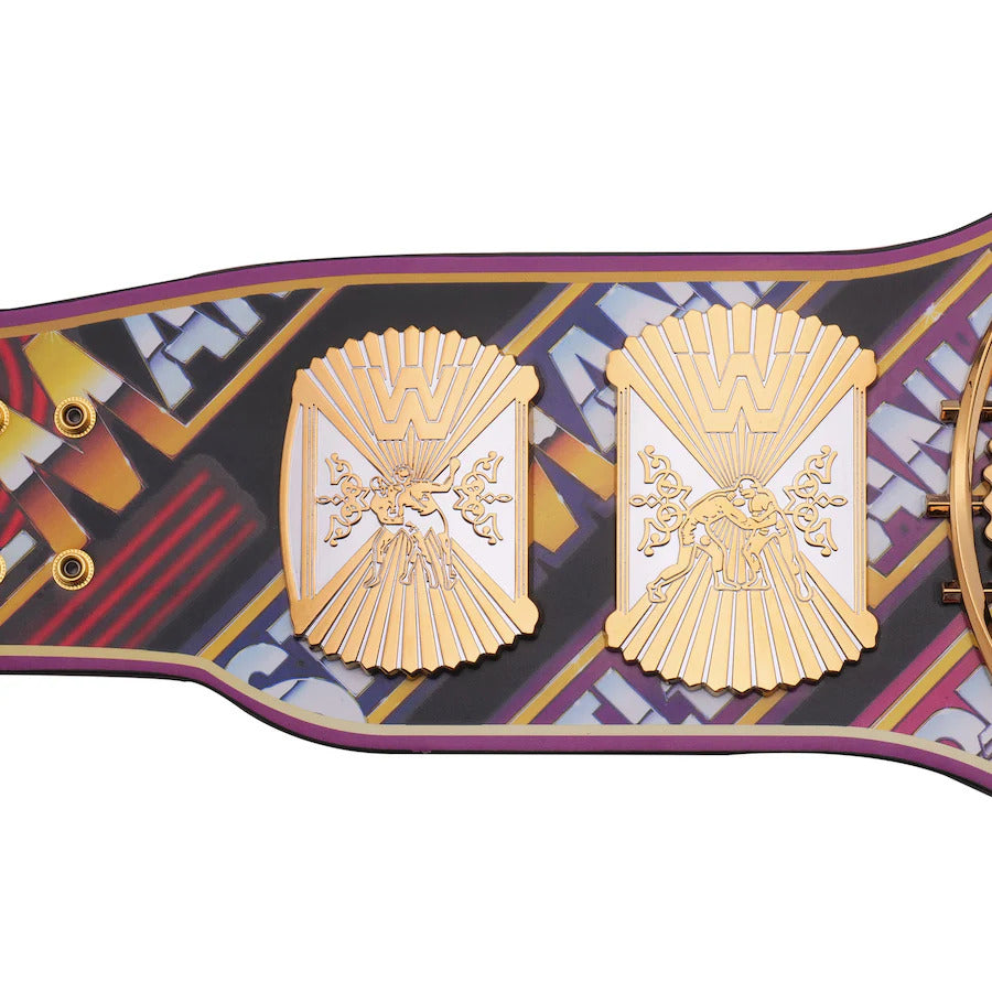 WWE Winged Eagle WrestleMania Belt
