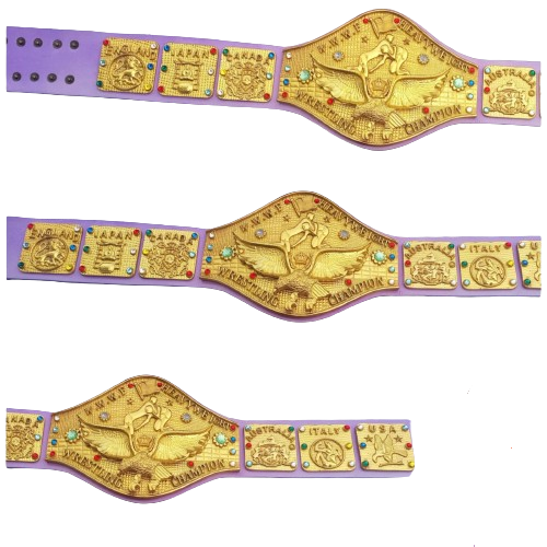 Bob Backlund WWE Heavyweight Belt