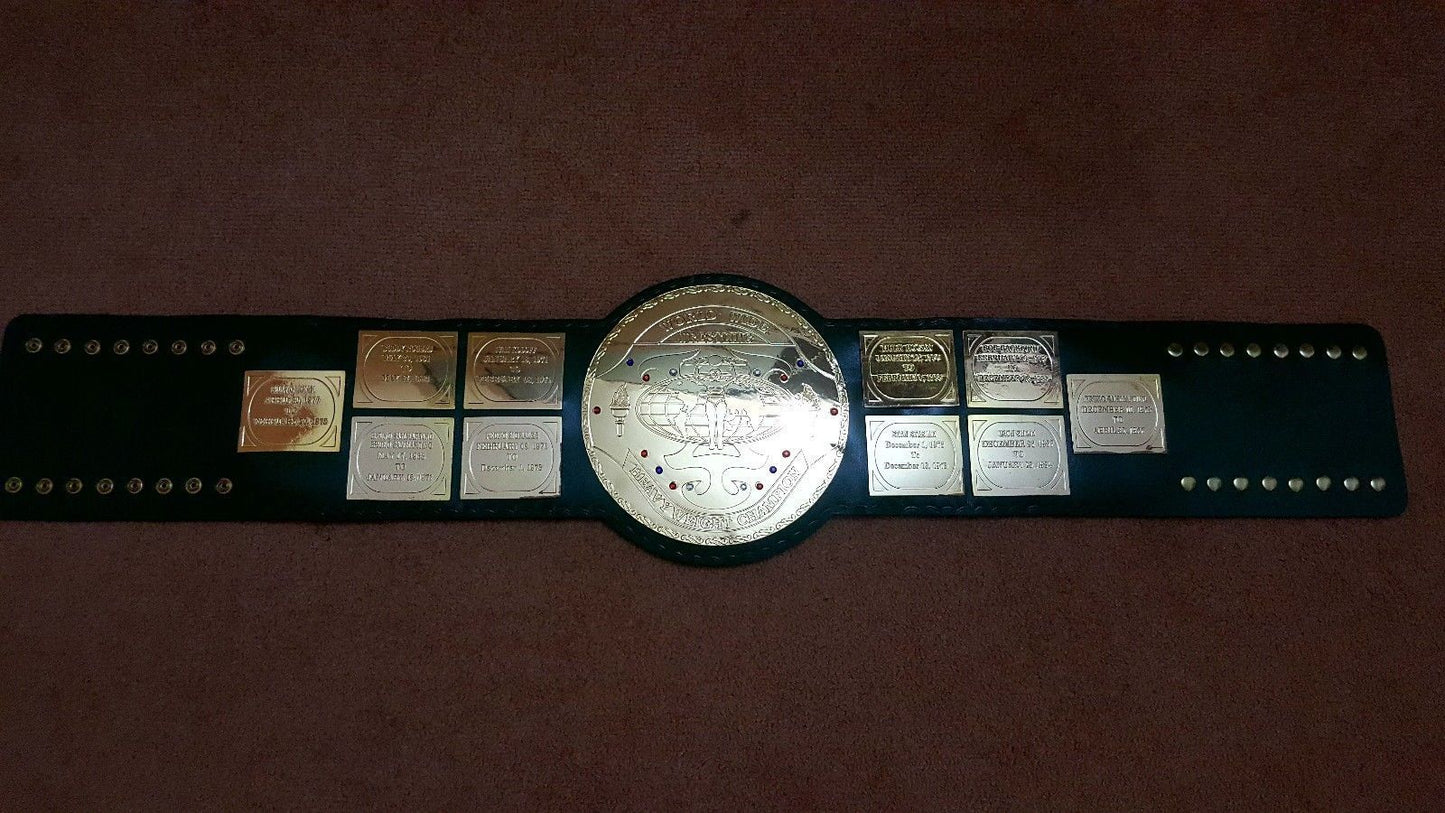 Big Green World Wide Wrestling Belt